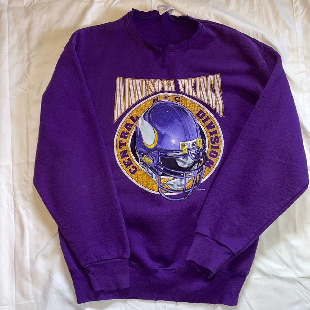 Vintage Minnesota Vikings Crewneck